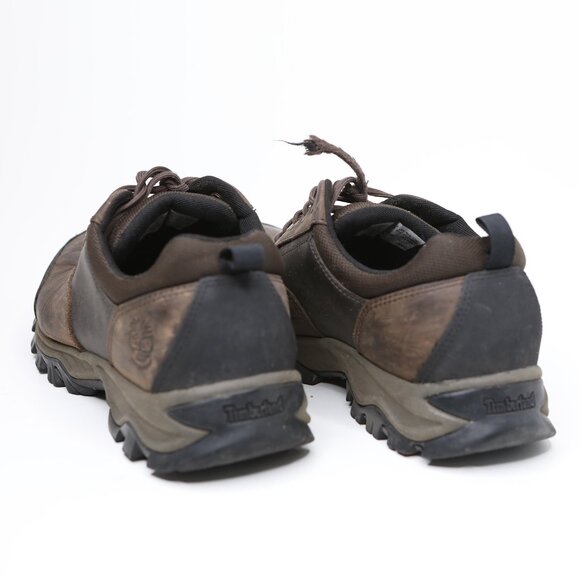 Timberland Mt Maddsen Leather Waterproof Low Hiker Shoes Brown Gorpcore Outdoors - Picture 10 of 11